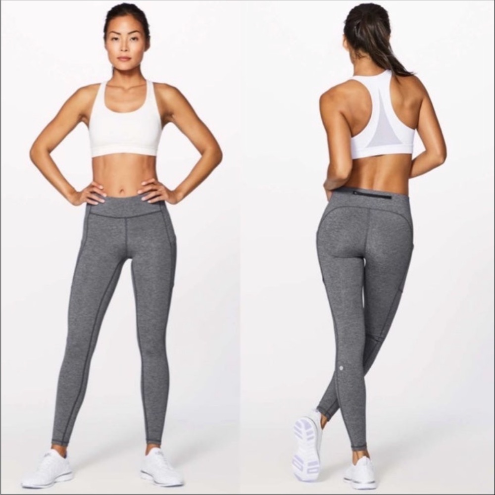 lululemon athletica Gray Leggings